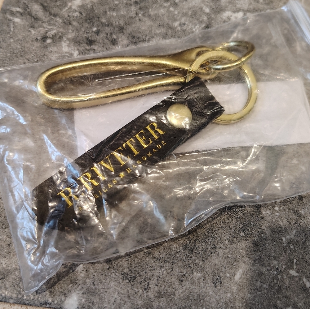R.Riveter Key fob Keychain NWT